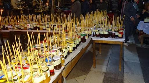Над 2000 буркана с мед осветиха на Свети Харалампи